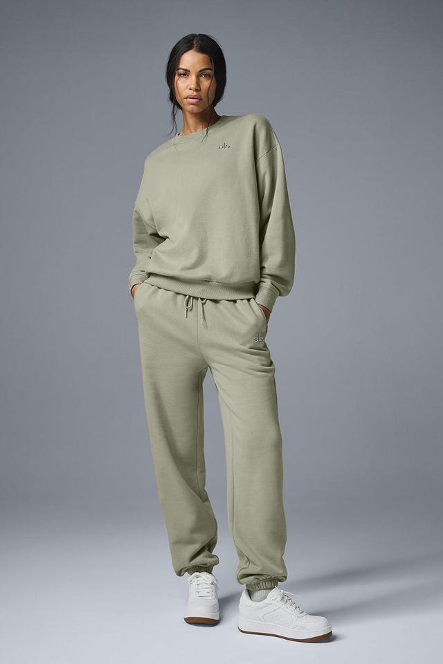 Accolade Crew Neck Pullover - Limestone Female Product Image