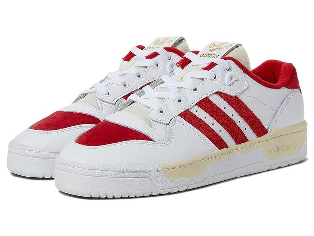 adidas Originals Rivalry Low Premium (Footwear /Scarlet/Cream ) Men's Shoes Product Image