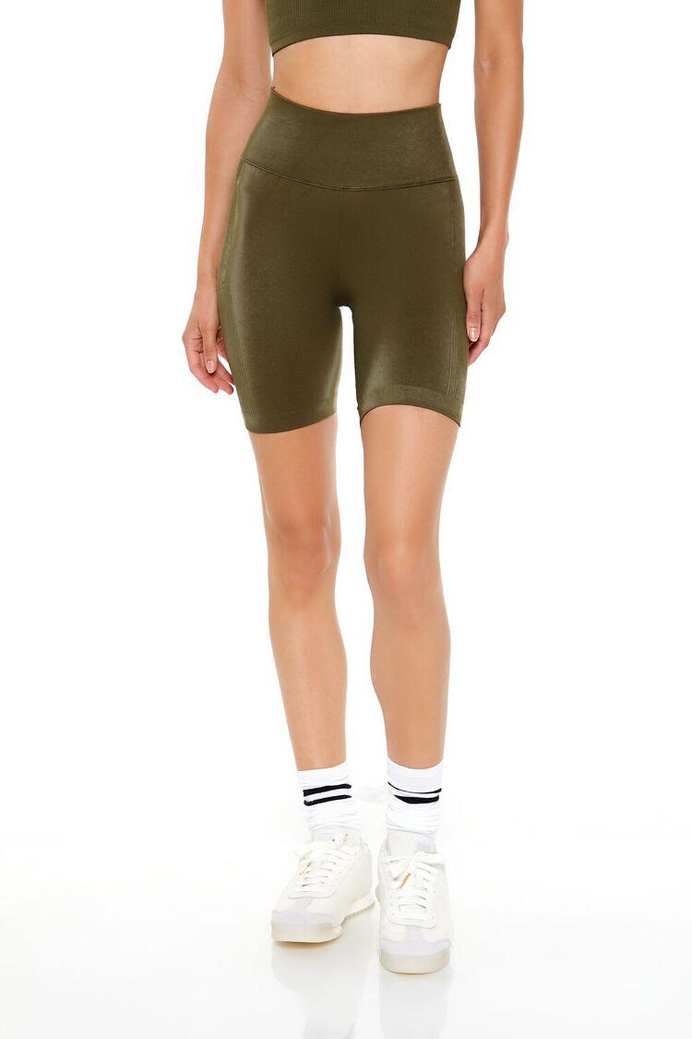 Active Seamless Biker Shorts | Forever 21 Product Image