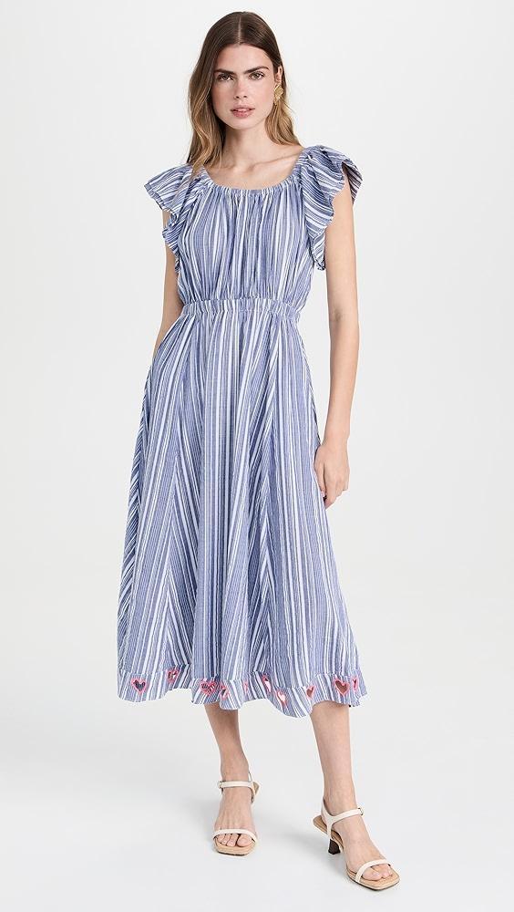 Kerri Rosenthal Tailor Stripe Dress | Shopbop Product Image