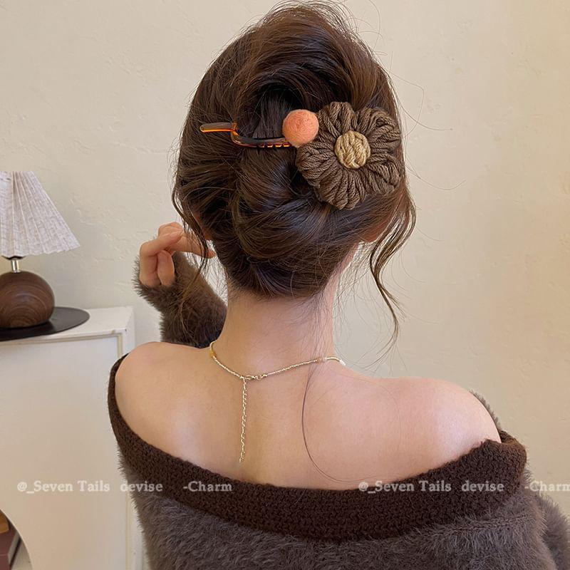 Flower Hair Clip Product Image