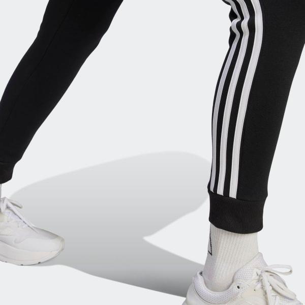 Essentials 3-Stripes Fleece Pants Product Image