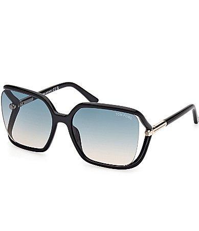 TOM FORD Womens Solange 60mm Butterfly Sunglasses Product Image