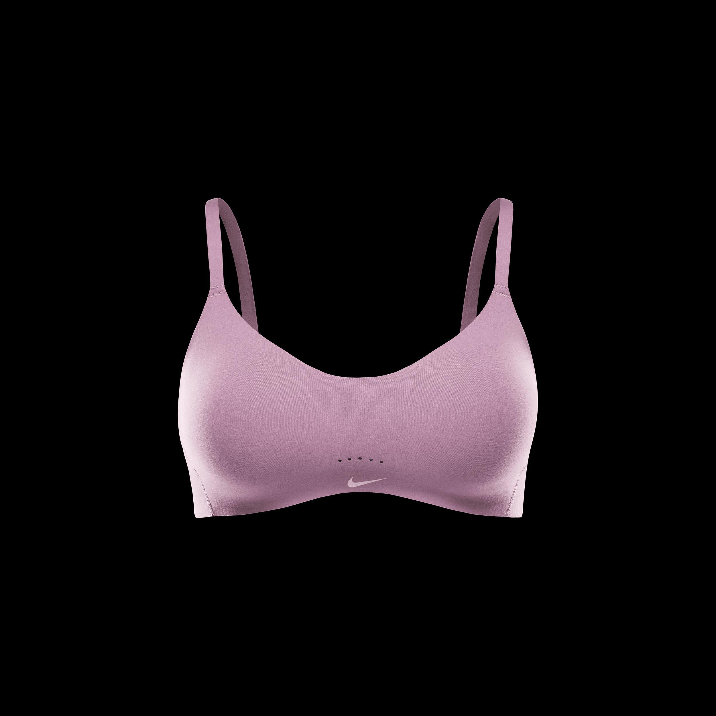 Nike Women's Alate Minimalist Light-Support Padded Convertible Sports Bra Product Image