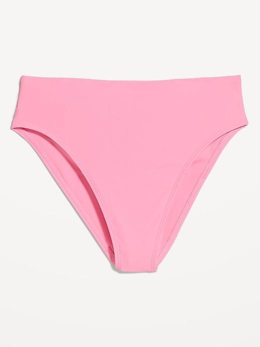 Extra High-Waisted French-Cut Bikini Swim Bottoms Product Image