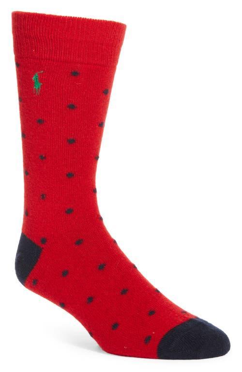 Polo Ralph Lauren Dot Pattern Socks Product Image