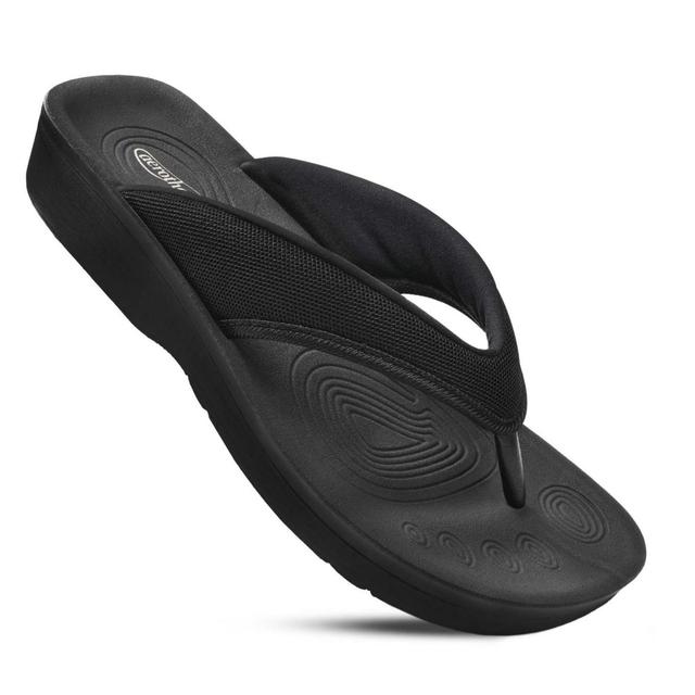 Aerothotic Strait Womens Orthotic Thong Sandals Product Image