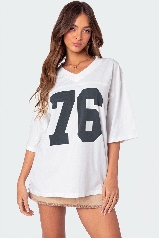 76 Oversized T-Shirt Product Image