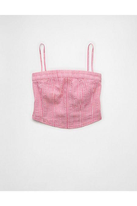 AE Strapless Corset Tube Top Women's Product Image