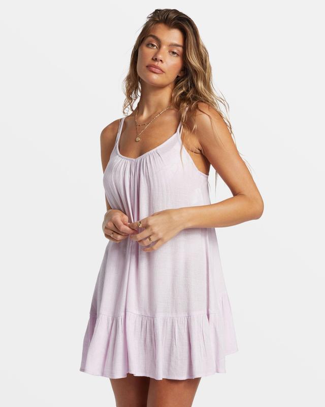 Beach Vibes Beach Cover-Up - Iced Lavender Female Product Image