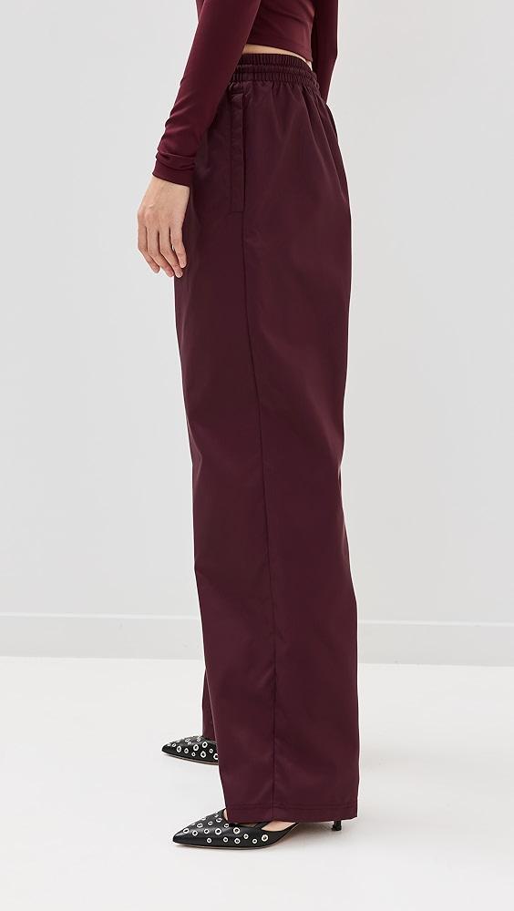 WARDROBE.NYC Wide Leg Utility Pants | Shopbop Product Image