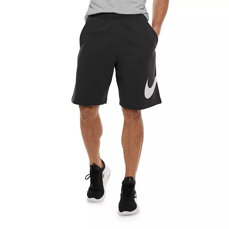 Nike Mens Nike GX Club Shorts - Mens Black/White Product Image