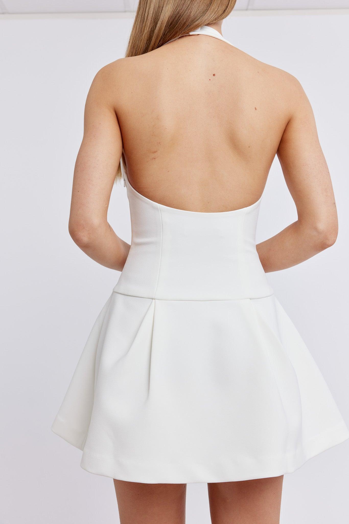 The Ultimate Muse Dropped Hem Mini Dress Product Image