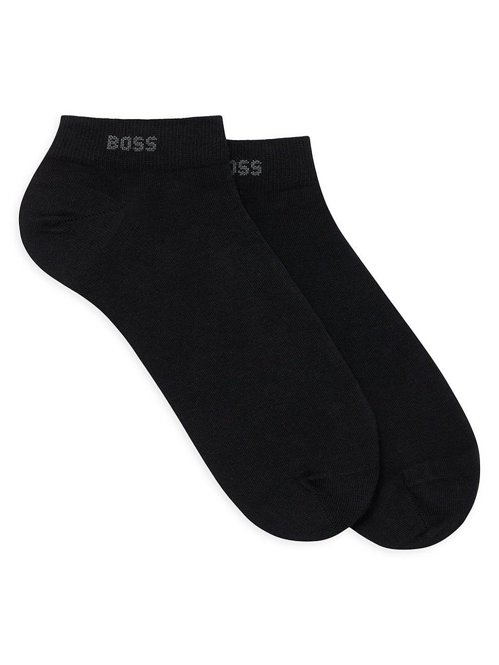 Boss Logo Ankle Socks, Pack of 2 Product Image