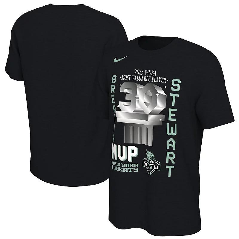 Breanna Stewart New York Liberty MVP Nike Men's WNBA T-Shirt Product Image