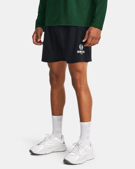 Men's UA Woven Graphic Collegiate Shorts Product Image