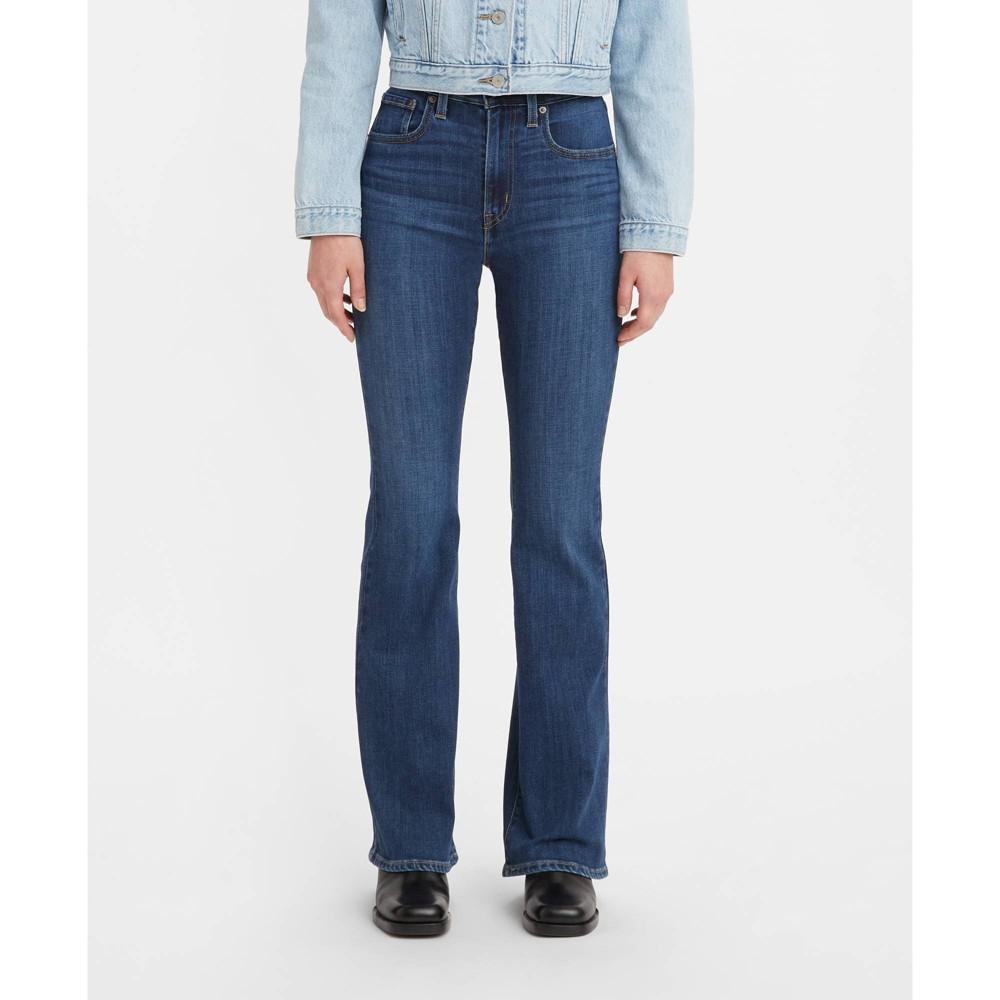 Levis 726 High Rise Flare Jeans Product Image