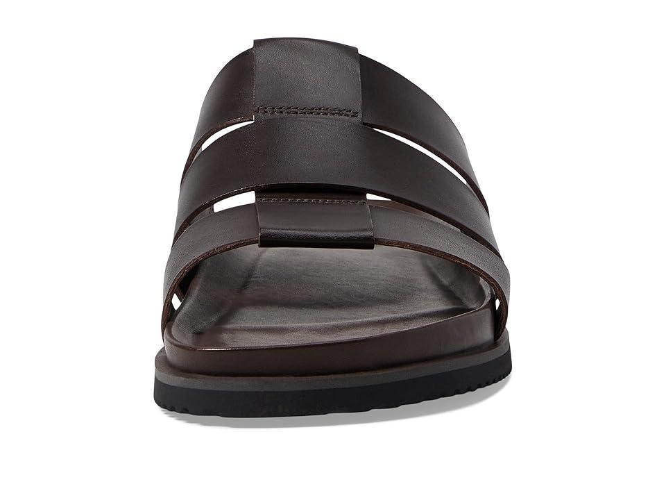 Allen Edmonds Davis Sandal (Dark Leather) Men's Sandals Product Image