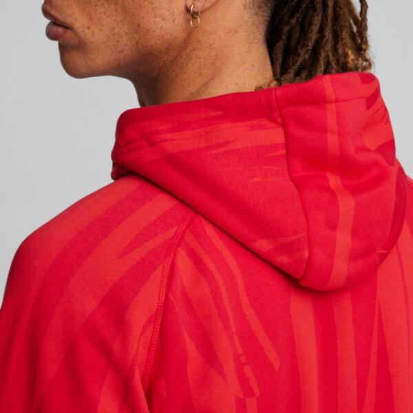 PUMA Scuderia Ferrari Race Men's Motorsport Hoodie in Red Product Image