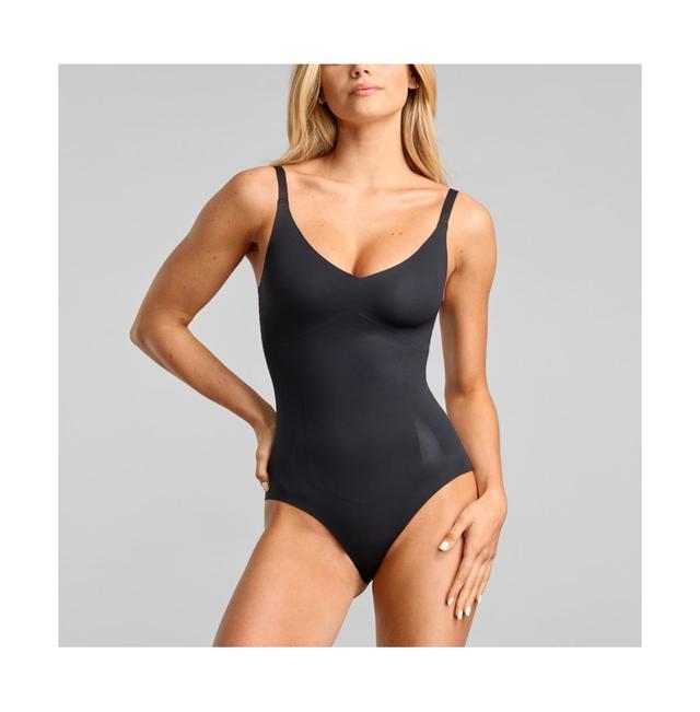 Women's No-Show Shapewear One Piece Bodysuit Product Image