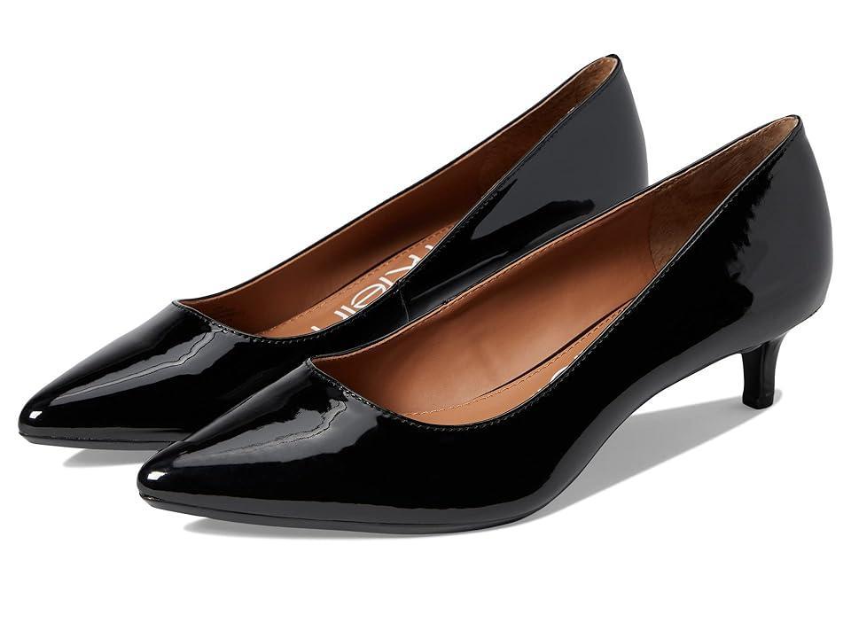 Calvin Klein Gabrianna 2 (Black Patent) Women's Shoes Product Image