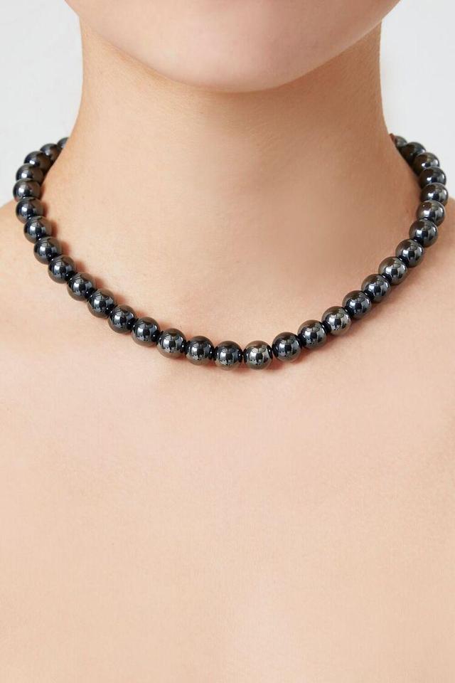 Faux Pearl Bead Necklace | Forever 21 Product Image