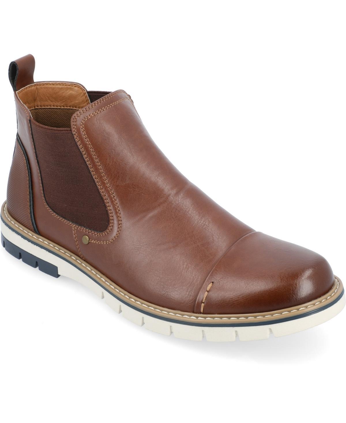 Vance Co. Waylon Mens Pull-On Chelsea Boots Product Image