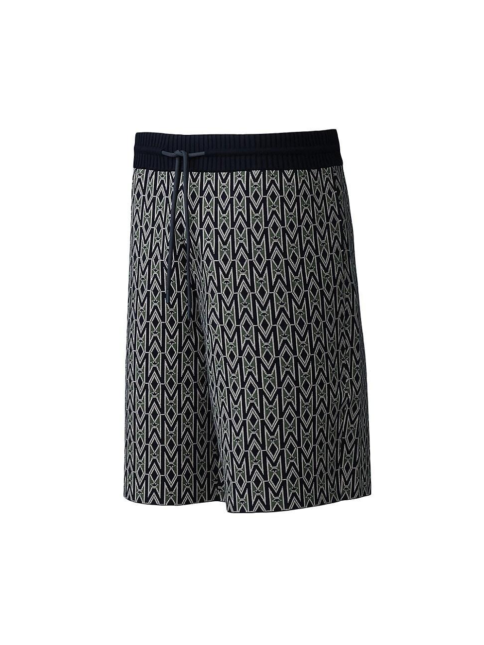 Mens Beecher Jacquard Logo Shorts Product Image