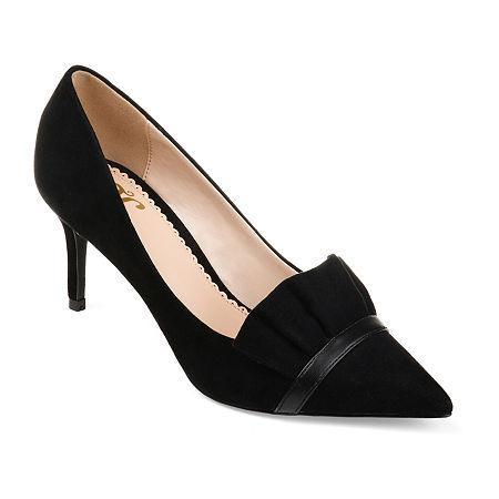 Journee Collection Womens Marek Heeled Pump, 9 1/2 Medium Product Image