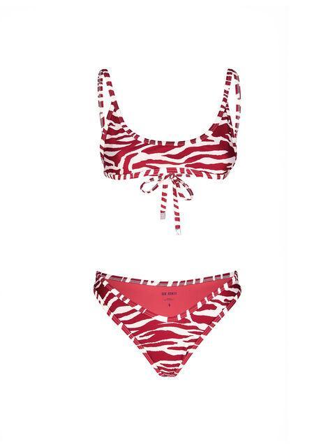 Red and milk bikini Product Image