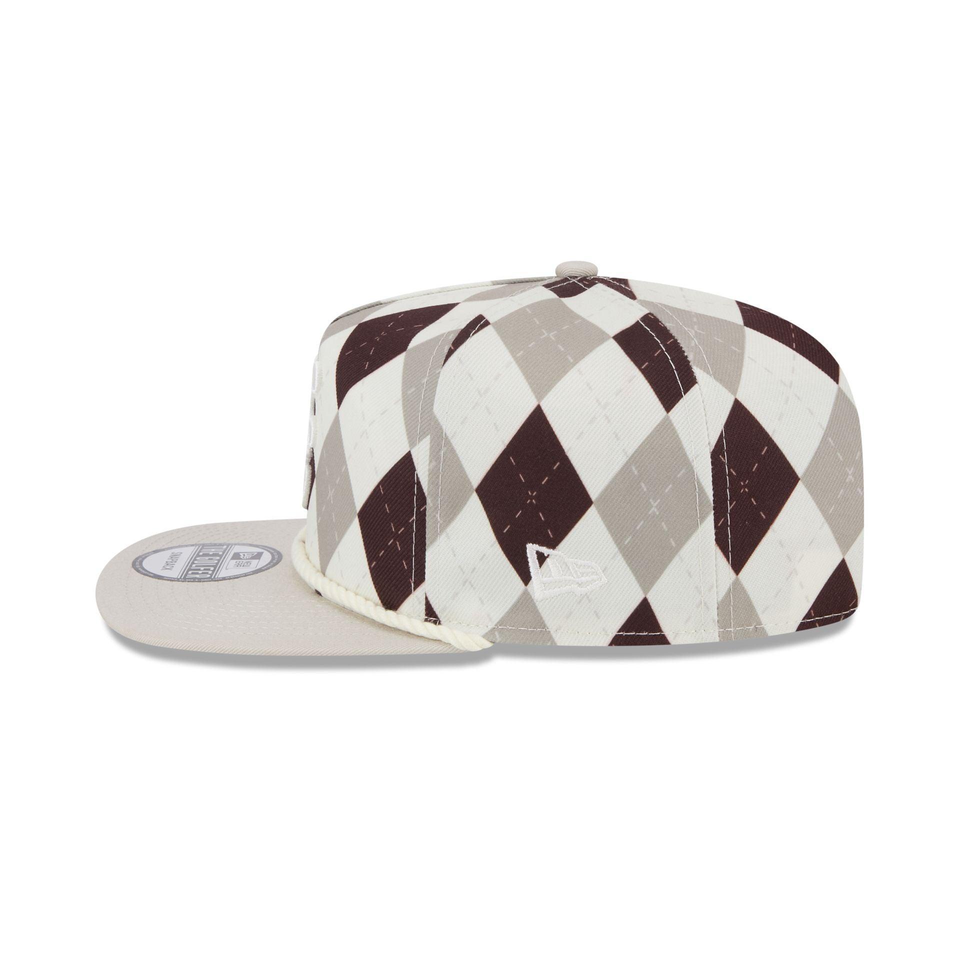 New Era Cap Argyle Golfer Hat Male Product Image