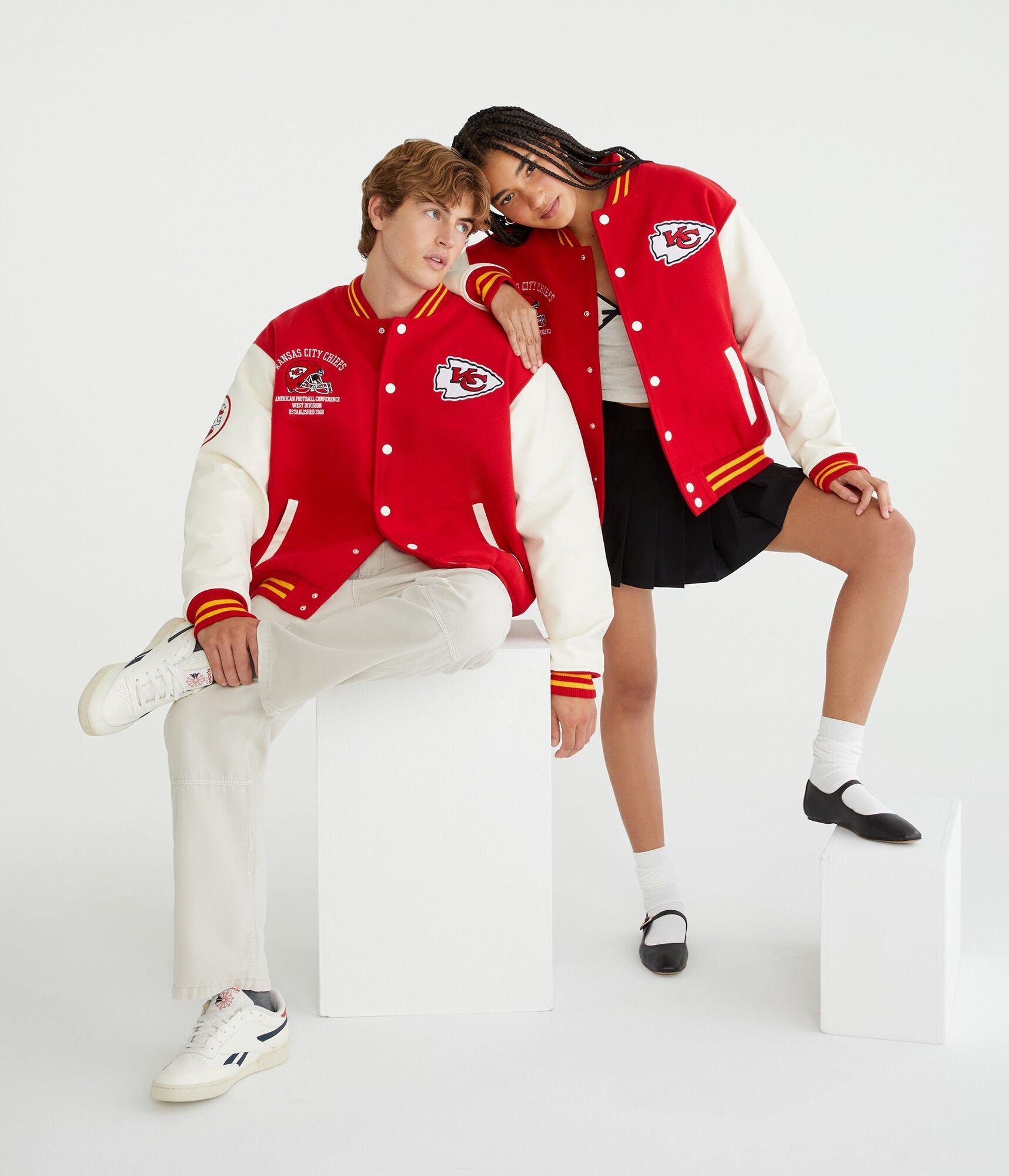 Kansas City Chiefs Bomber Jacket Product Image