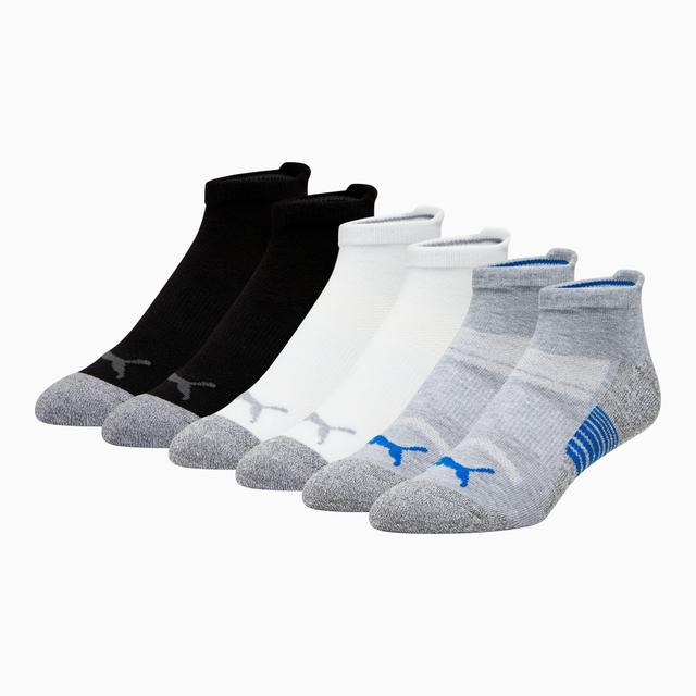 Men's Half-Terry Low Cut Socks (3 Pairs) Product Image