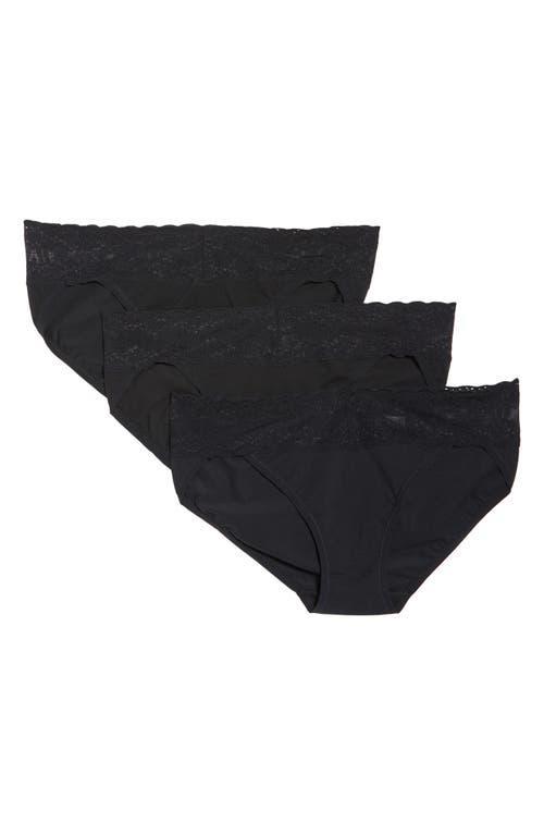 Natori Bliss Perfection 3-Pack Bikini Briefs Product Image