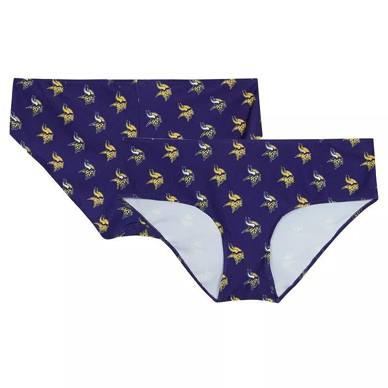 Womens Concepts Sport Minnesota Vikings Record Allover Print Knit Panty Product Image