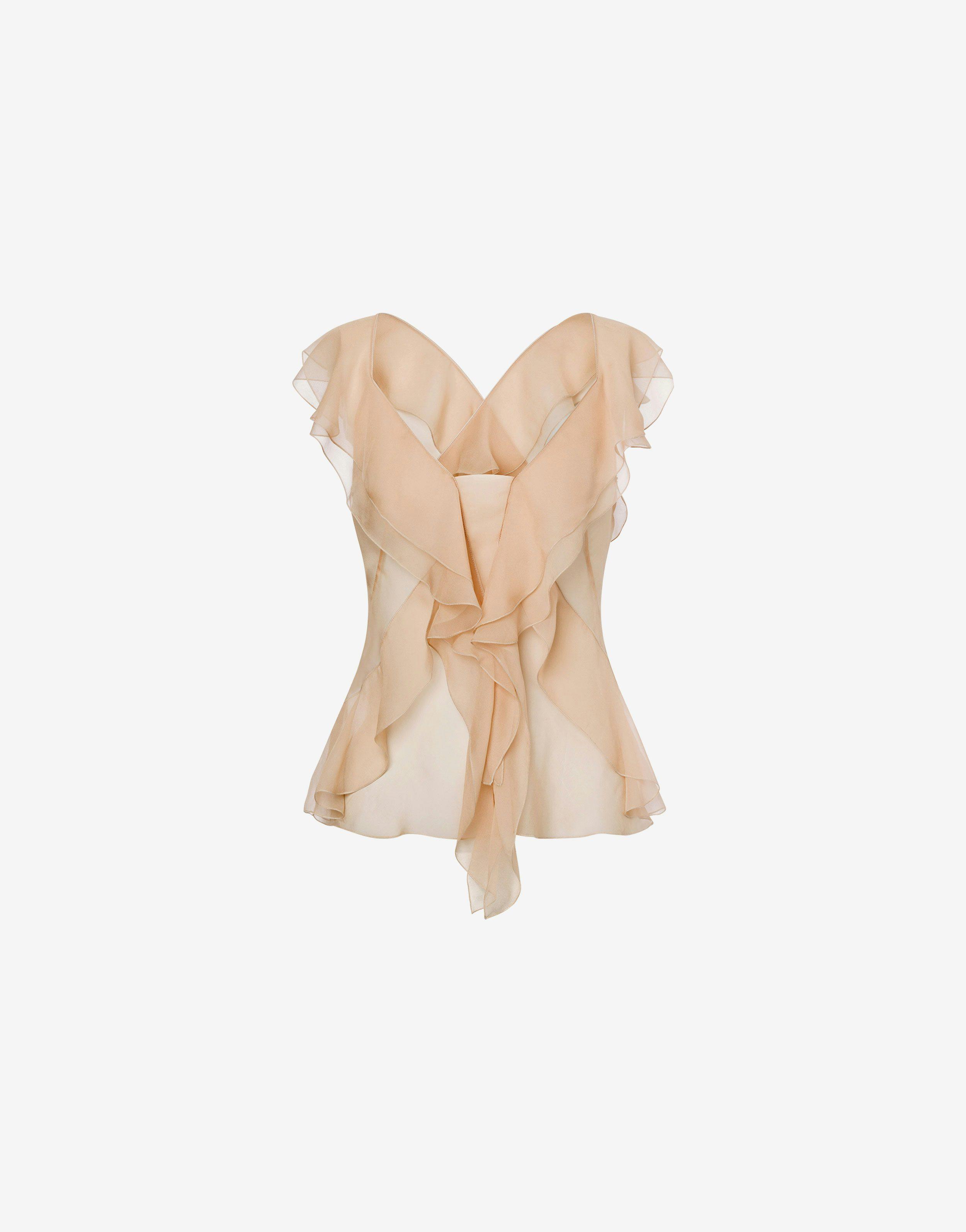 Organic chiffon top Product Image