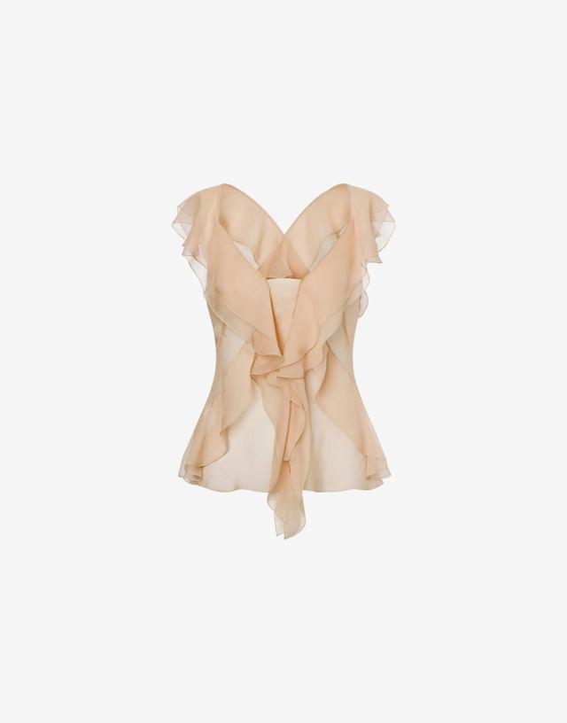 Organic chiffon top Product Image