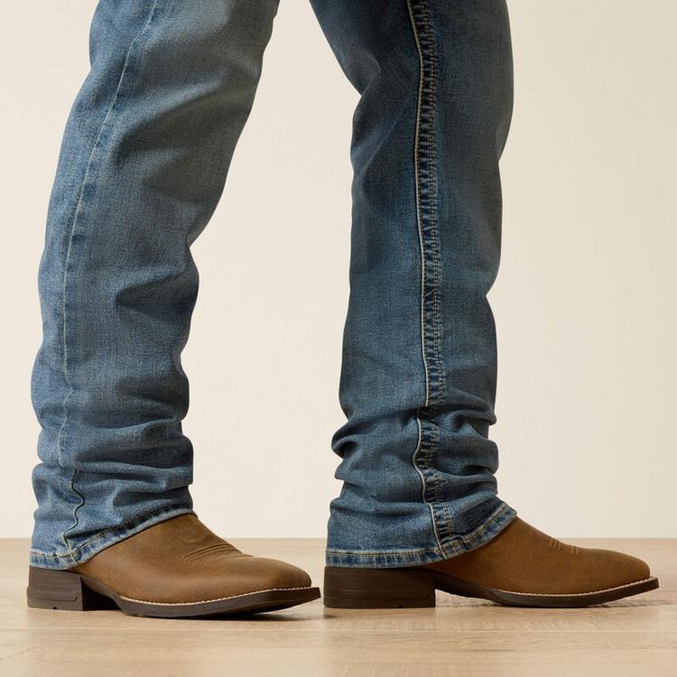 Ariat® Men's M5 Redmond Straight Leg Jeans in Gaviota Product Image