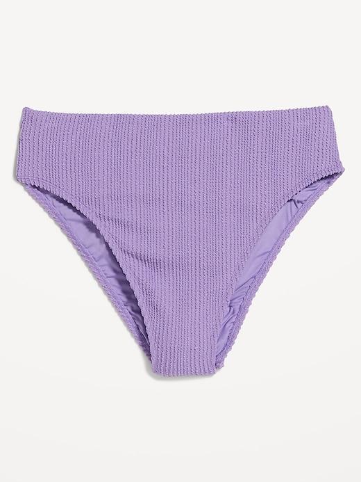 Extra High-Waisted French-Cut Bikini Swim Bottoms Product Image