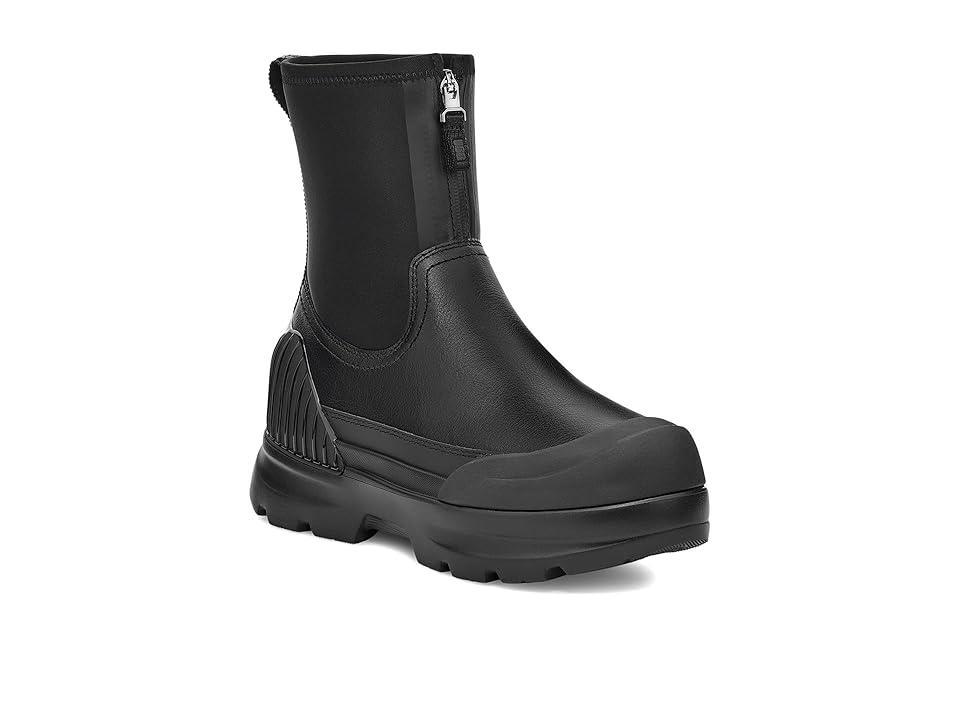 UGG Womens Neumel X Zip Leather Rain Boots Product Image