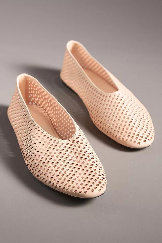 Jeffrey Campbell Shining Perforated Flats Product Image