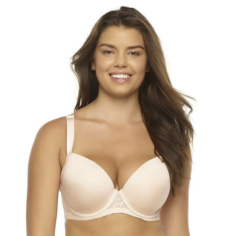 Paramour Womens Carolina T-Back Bra - Buff Beige 32C Product Image