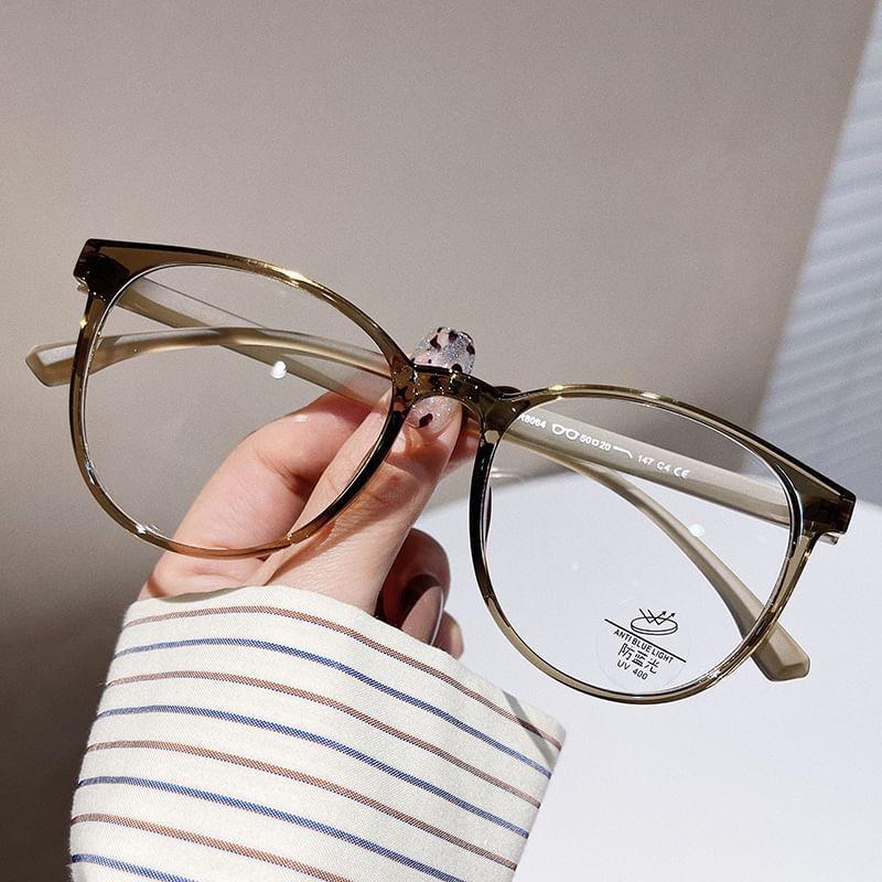 Plain Square Eyeglasses Product Image