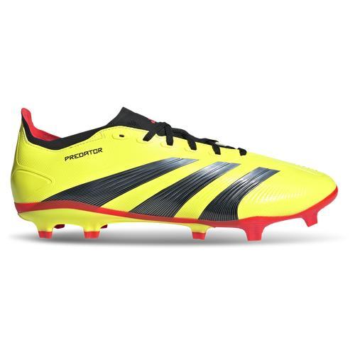 adidas Mens Predator League L FG - Soccer Shoes Solar Red/Black/Team Solar Product Image