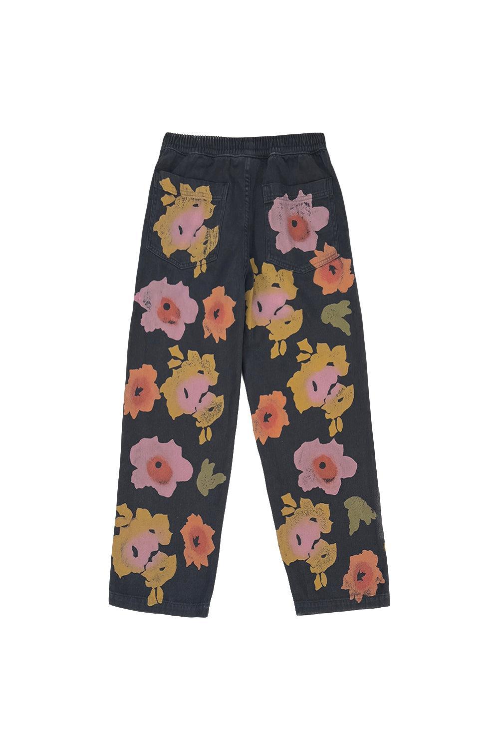 Floral Ocean Pant Female Product Image