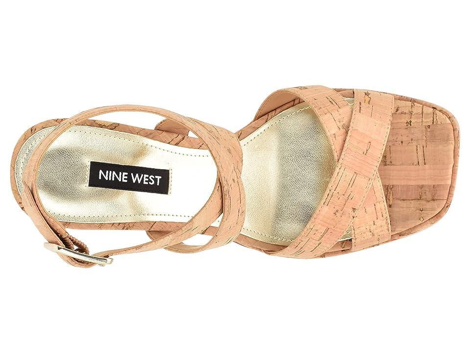 Nine West Tackle 5 (Cork) Women's Shoes Product Image