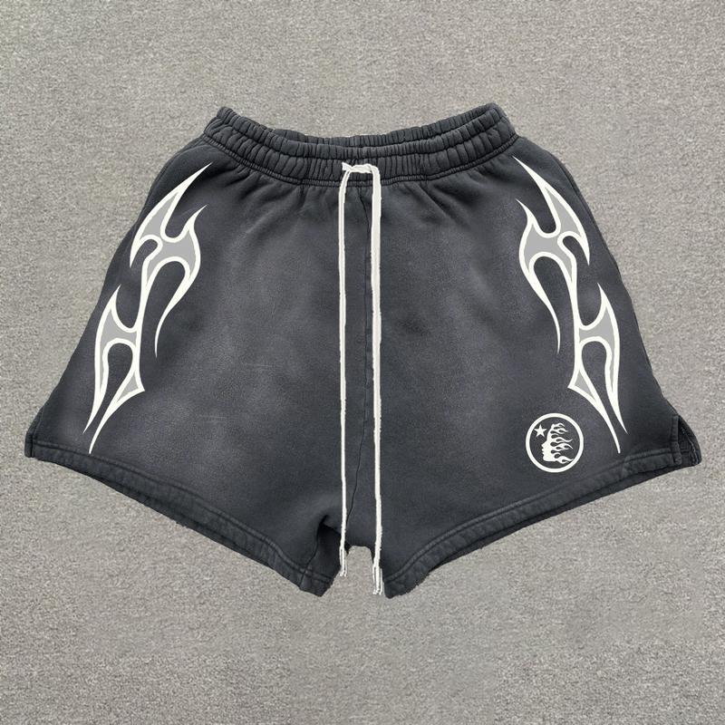 Vintage Hellstar Graphic Casual Fashion Shorts product image