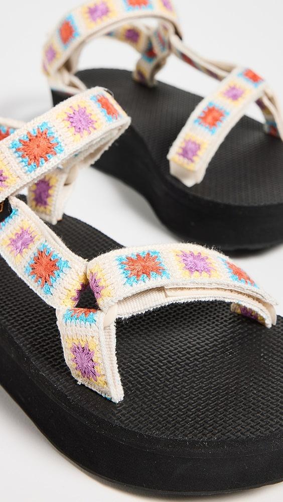 Teva Flatform Universal Crochet Sandals | Shopbop Product Image