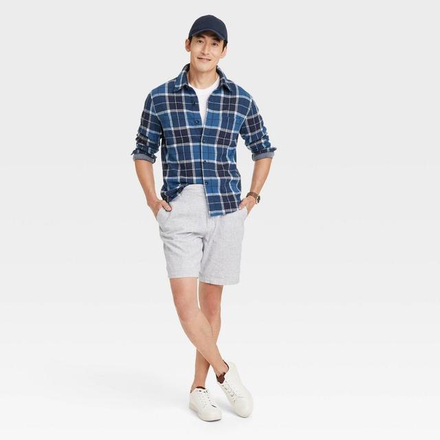 Mens Every Wear 9 Slim Fit Flat Front Chino Shorts - Goodfellow & Co 33 Product Image