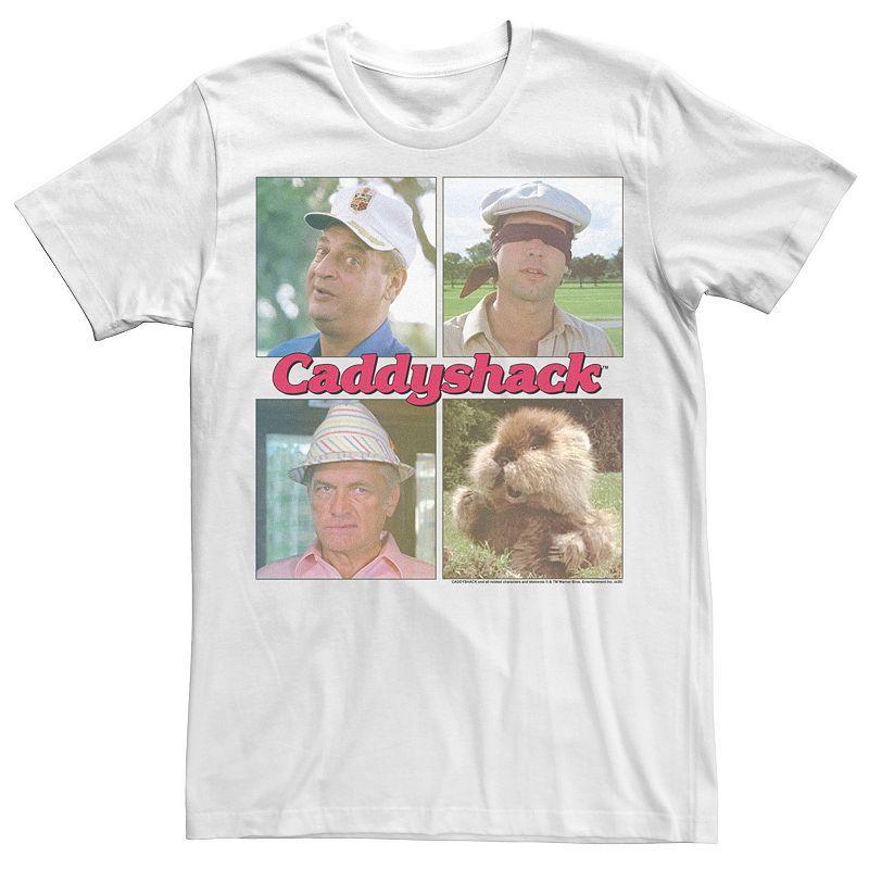 Mens Caddyshack Portrait Box Up Tee Product Image